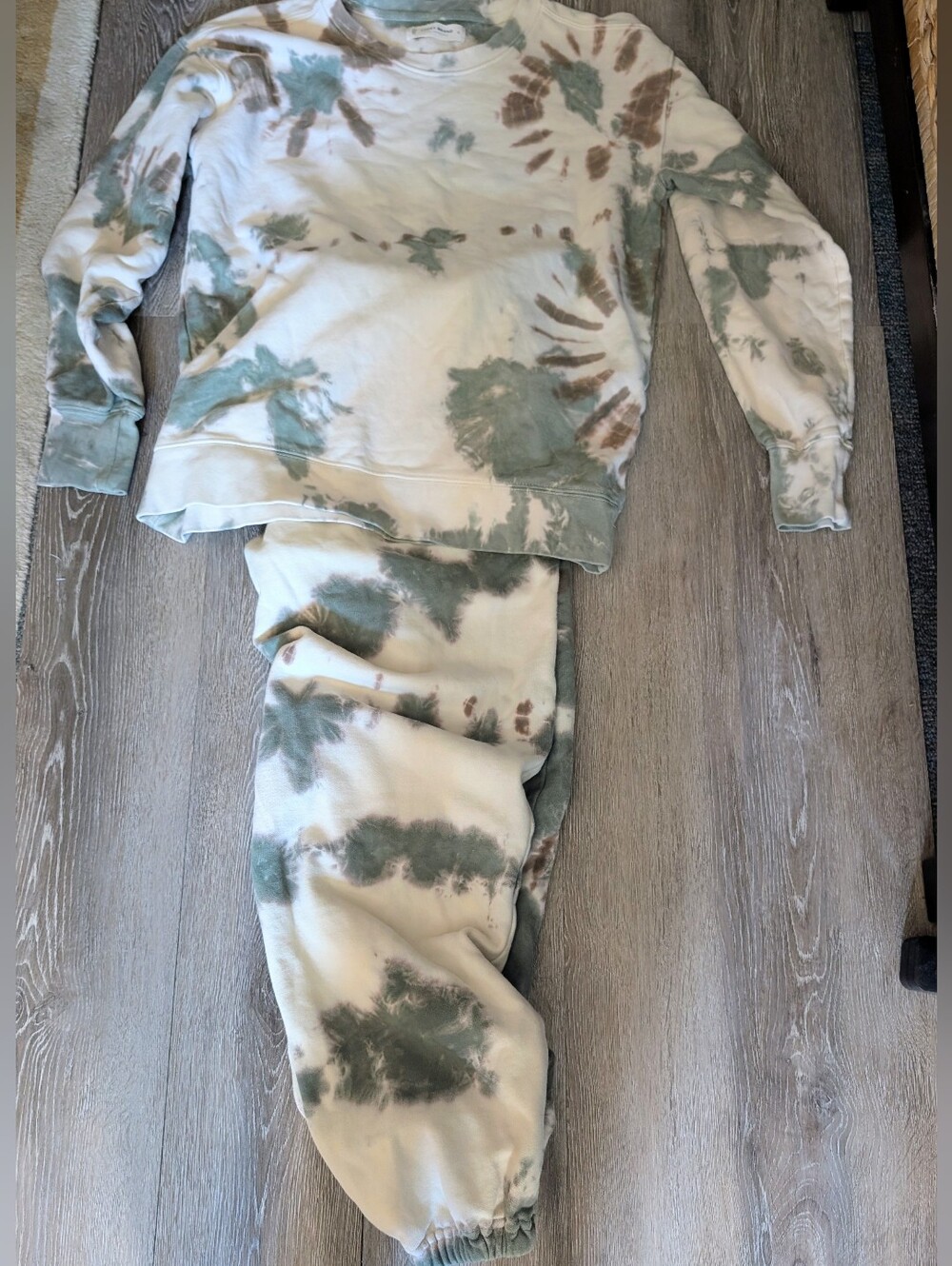 NWOT Lucky Brand Tie Dye Jogger Set Sz. Small